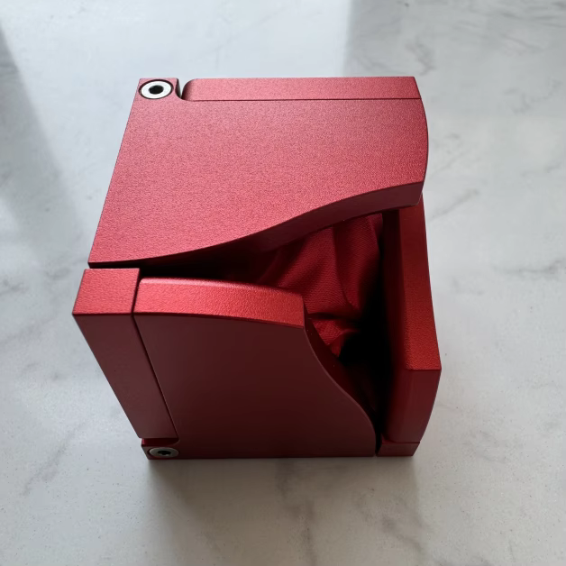 Kinetic Cube Ring Box