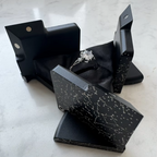 Kinetic Cube Ring Box