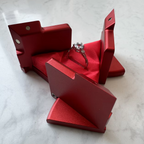 Kinetic Cube Ring Box