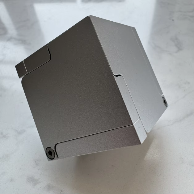 Kinetic Cube Ring Box