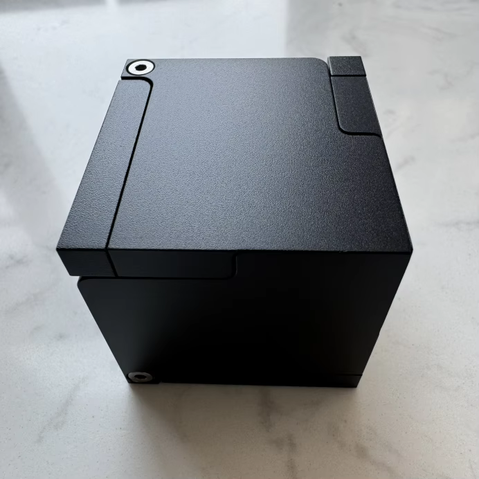 Kinetic Cube Ring Box
