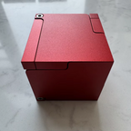 Kinetic Cube Ring Box
