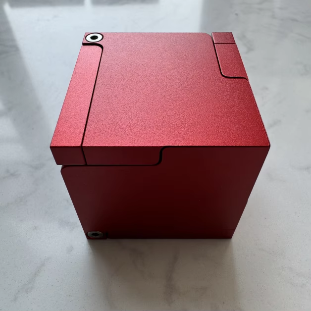 Kinetic Cube Ring Box